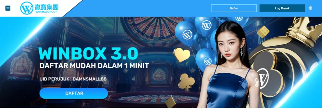 Winbox Daftar Akaun - WinboxRegister.my