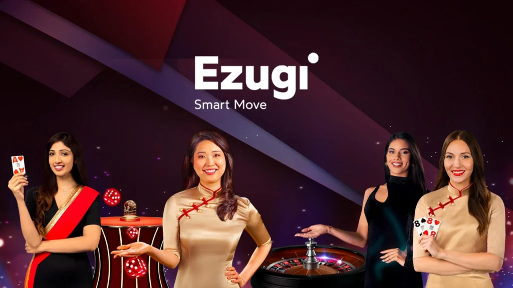 Ezugi Live Casino at Winbox Register