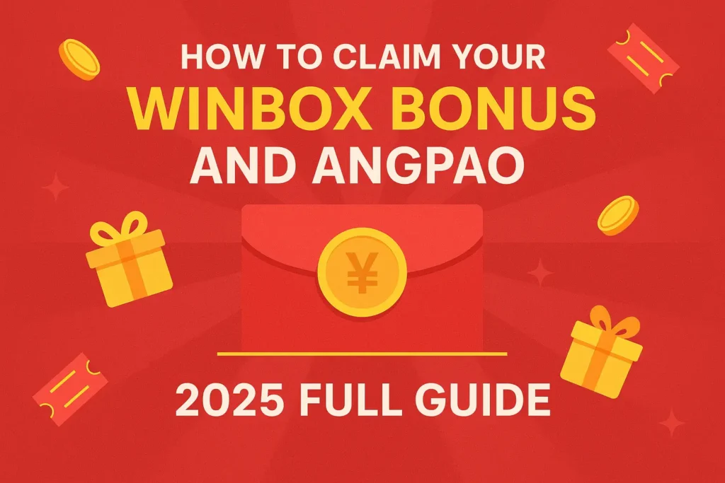 Winbox Angpao Guide: Register Today and Unlock Daily Rewards