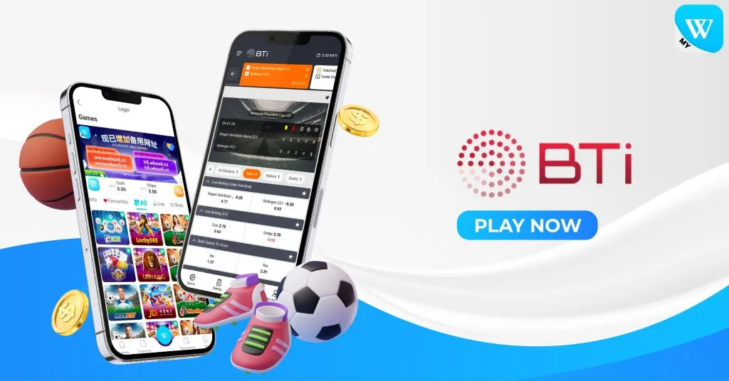 BTI live sports betting on Winbox platform