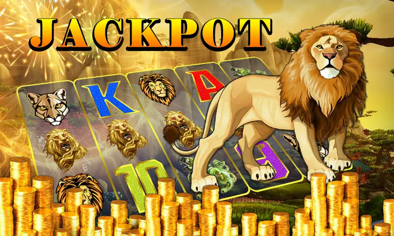 Winbox Lion King slot machine gameplay
